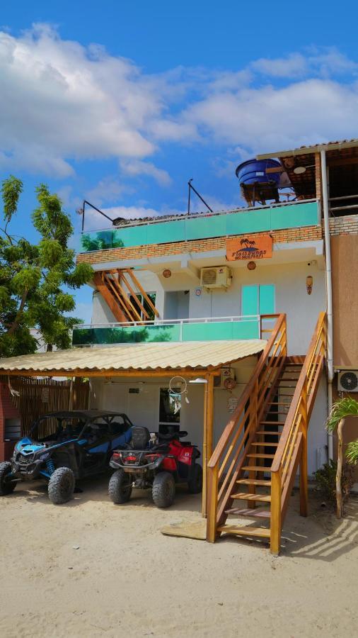 Apartmán Flat Lua Com Linda Vista E Estacionamento Jijoca de Jericoacoara Exteriér fotografie