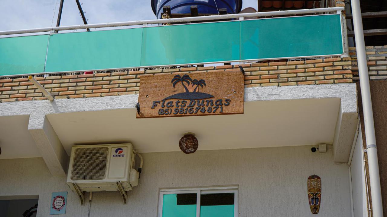 Apartmán Flat Lua Com Linda Vista E Estacionamento Jijoca de Jericoacoara Exteriér fotografie