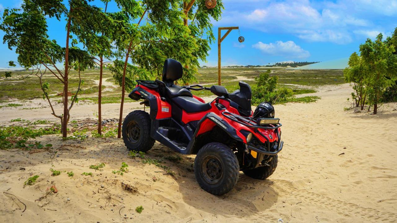 Apartmán Flat Lua Com Linda Vista E Estacionamento Jijoca de Jericoacoara Exteriér fotografie