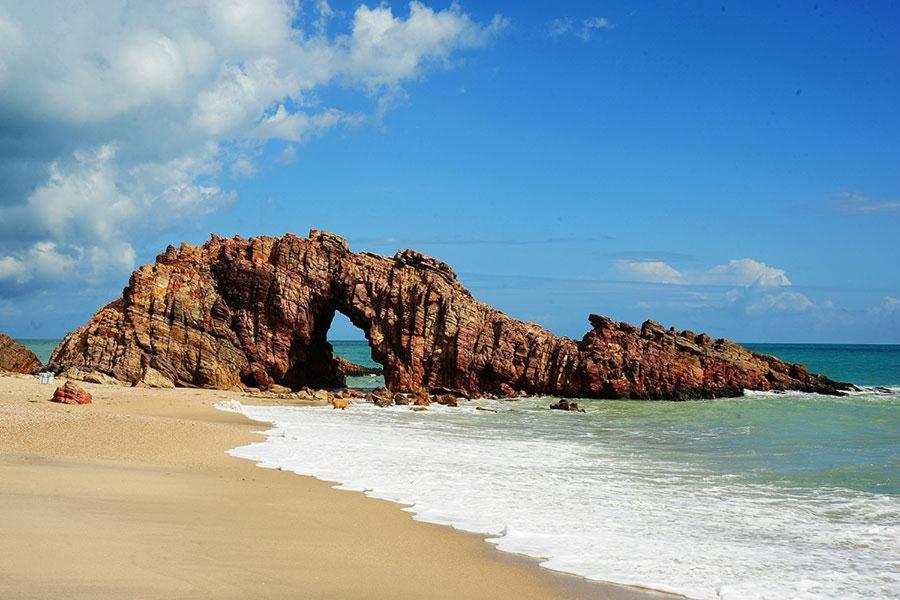Apartmán Flat Lua Com Linda Vista E Estacionamento Jijoca de Jericoacoara Exteriér fotografie