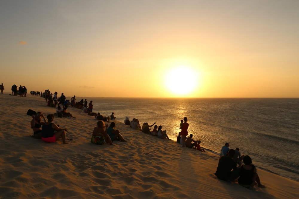 Apartmán Flat Lua Com Linda Vista E Estacionamento Jijoca de Jericoacoara Exteriér fotografie